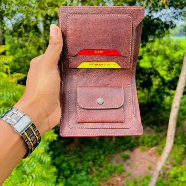 Orginal leather wallet - Image 2