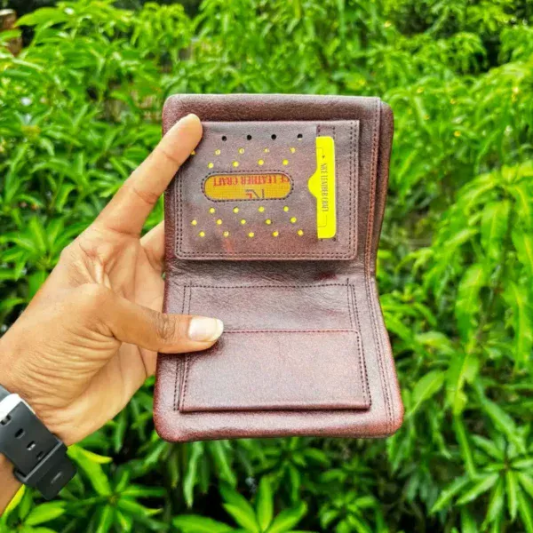 Original genuine cow leather wallet - Image 7