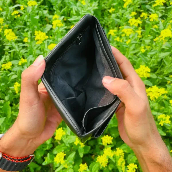Original genuine cow leather wallet - Image 5