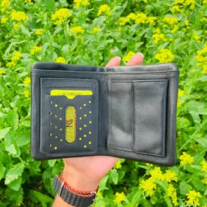 Original genuine cow leather wallet