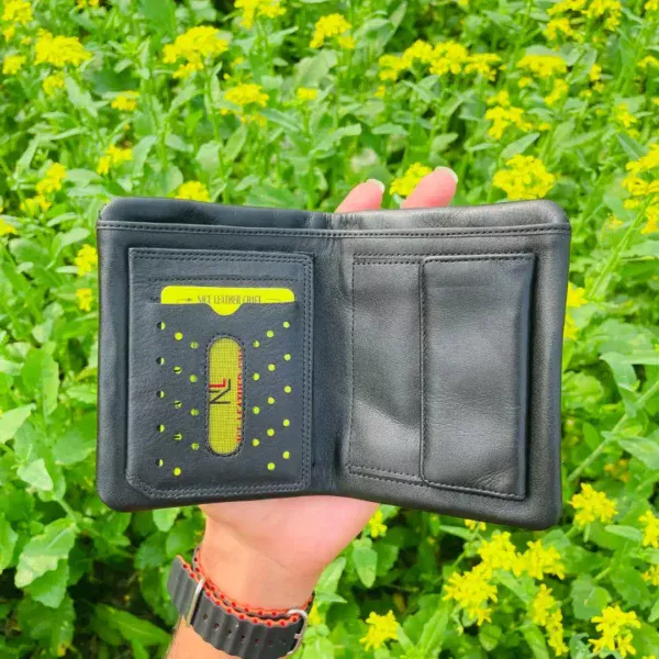 Original genuine cow leather wallet