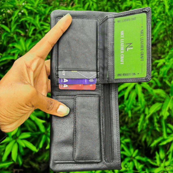 Genuine Premium Cow Leather Wallet - Image 3