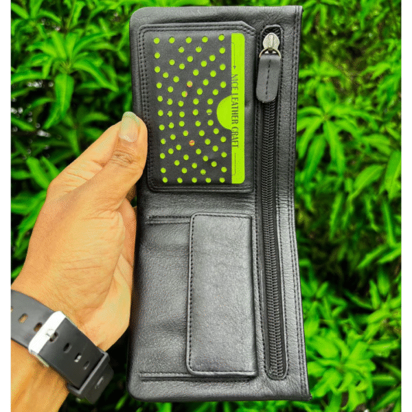 Genuine Premium Cow Leather Wallet - Image 4