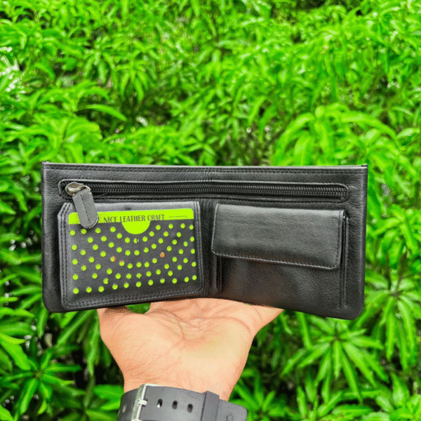 Genuine Premium Cow Leather Wallet - Image 2