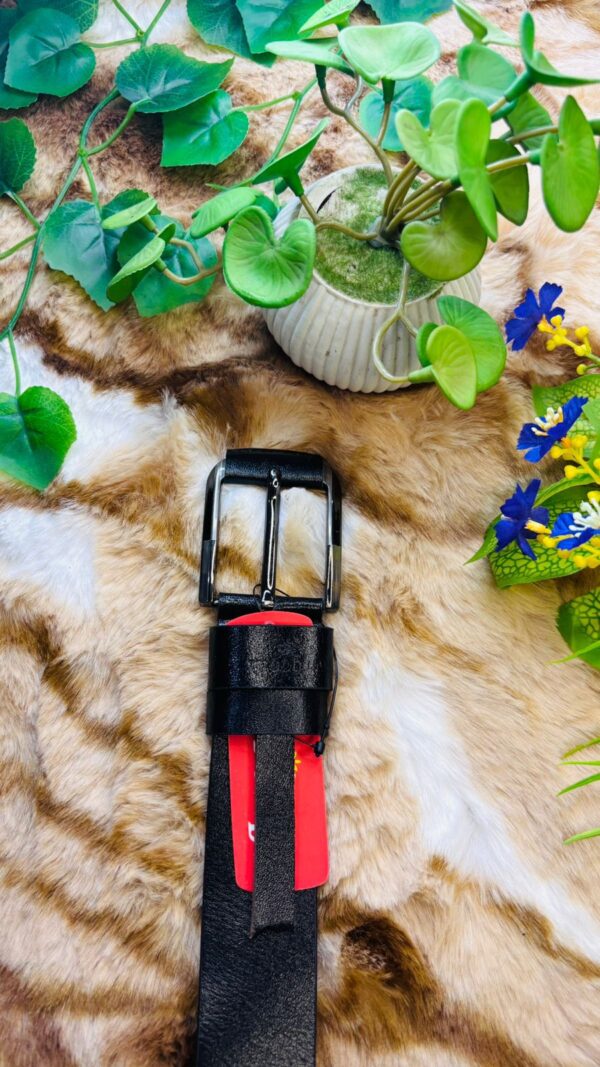 Luxury in Leather – Belt & Wallet Combo by Nice Leather Craft - Image 5