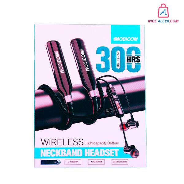 Mobicom Wireless Neckband Headset - Image 3