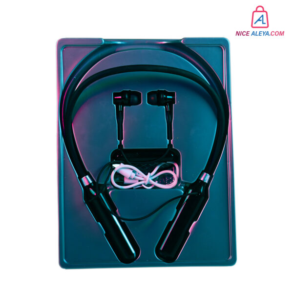 Mobicom Wireless Neckband Headset - Image 4