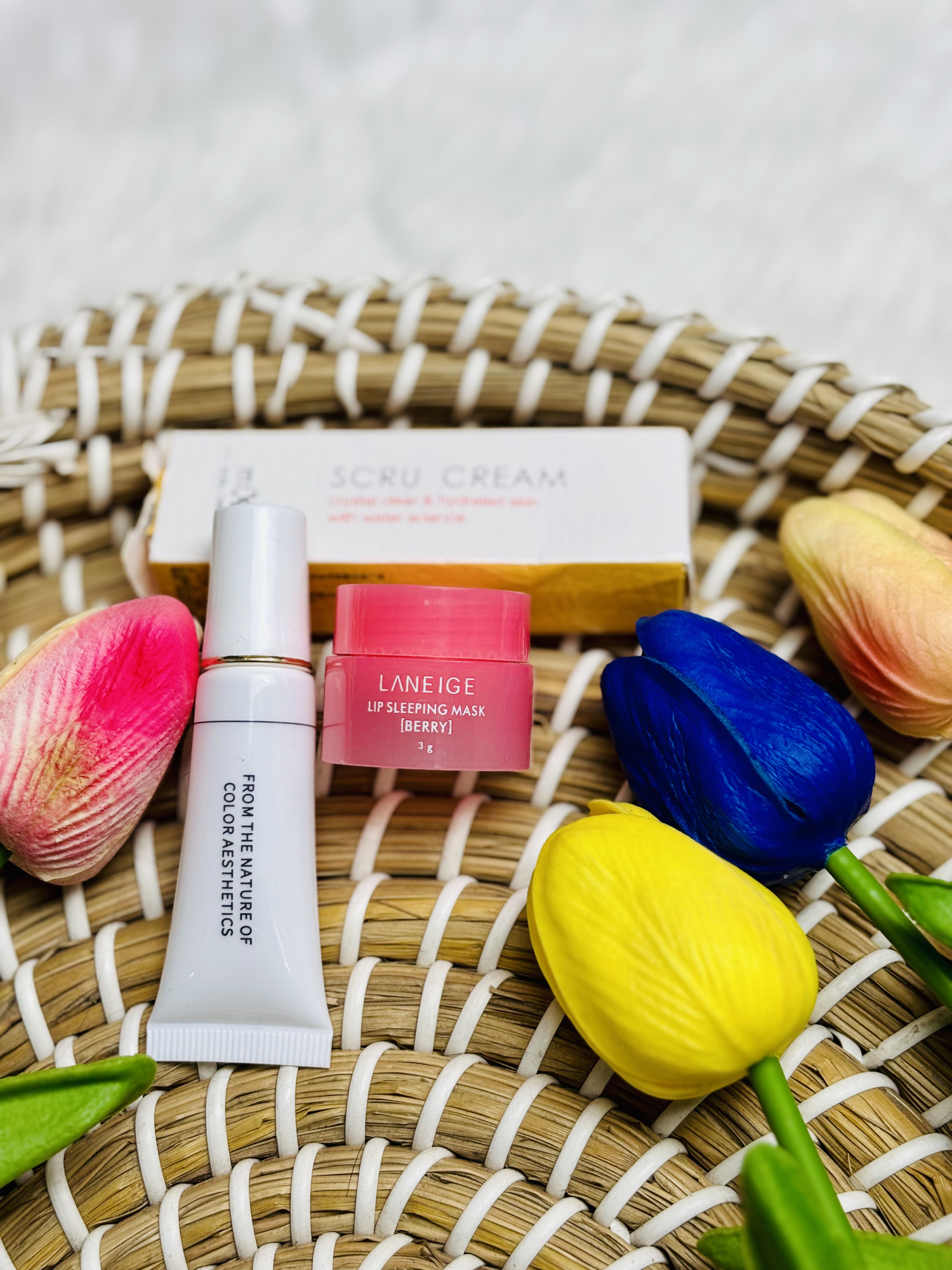 LANEIGE Lip Sleeping Mask EX + Scrub Cream (Combo Set – 2 in 1) - Image 2