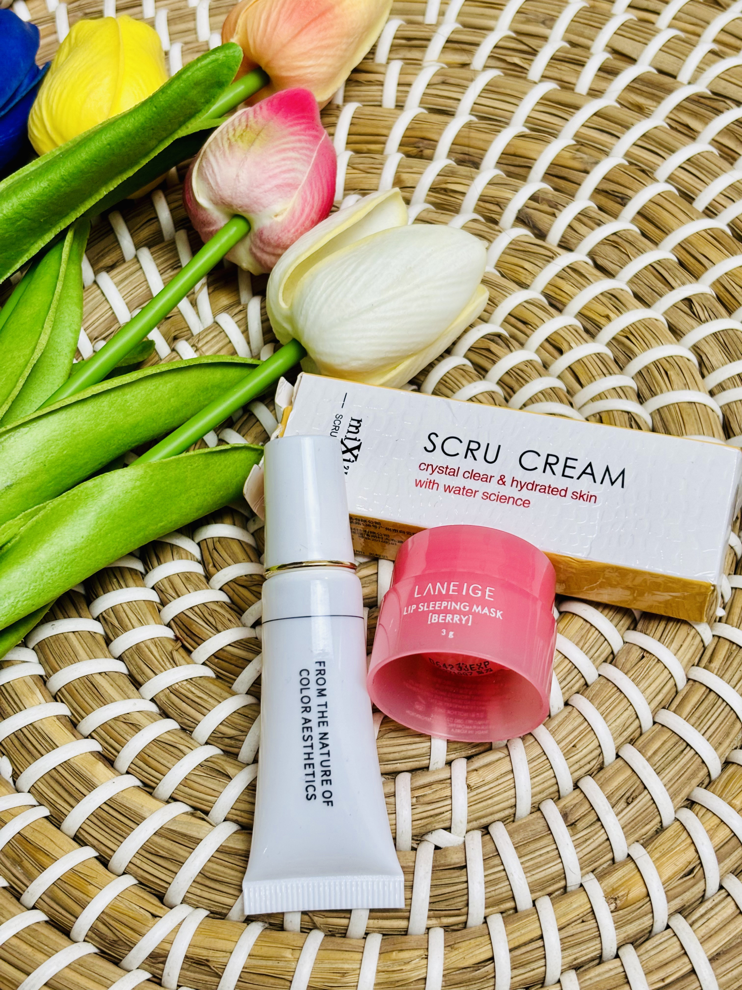 LANEIGE Lip Sleeping Mask EX + Scrub Cream (Combo Set – 2 in 1) - Image 6