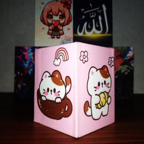 কিউট ক্যাট ছোট পেনহোল্ডার