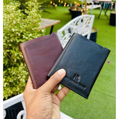 Smart Carry Leather Wallet